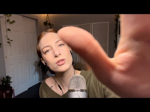 Mouth sounds, pulling, snipping chords for sleep