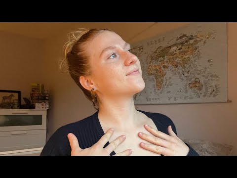 ASMR Collarbone Tapping & Personal Attention on You & Me