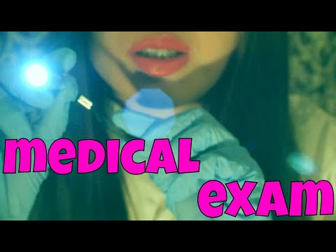 ASMR Medical Check up Role Play Binaural Ear to Ear Soft Spoken🗣👂