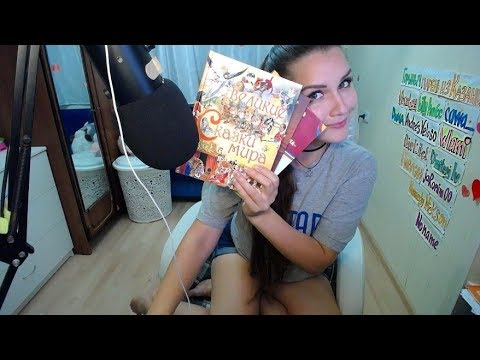 ♡ Болтаем, играем и ASMR после 22:00 ✨ (мурашки для ваших ушек) ♥