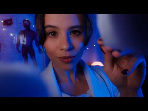 ASMR 🩺 Testes Raros com a Médica da Madrugada te Farão DESMAIAR de SONO 💤