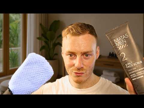 🌿Luxury Spa Day ASMR | Deep Facial, Scalp Massage & Skin Detox 💧