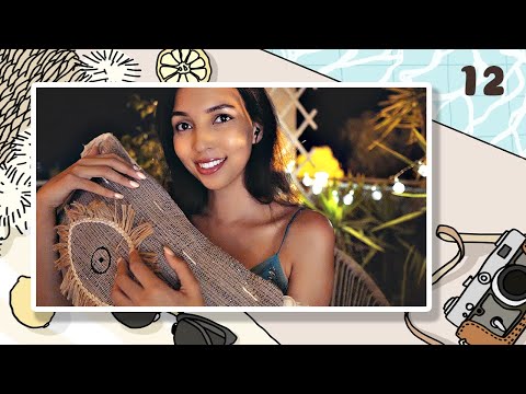 Carnet d'été ASMR 📔 Tête à tête nocturne (Multi déclencheurs)