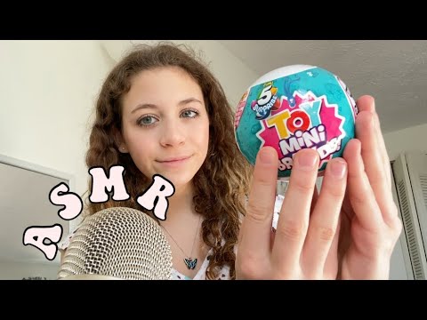 ASMR TOY mini brand unboxing!! I got a rare?!?