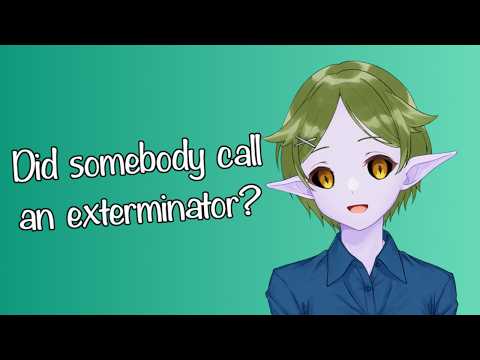 Lamia Exterminator Deals With Your Rat Problem The Old Fashioned Way (ASMR Roleplay) [F4A]