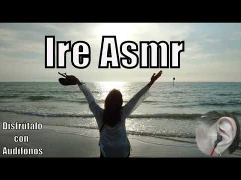 ASMR MI PRIMER VIDEO-BIENVENIDOS A MI NUEVO CANAL EN ESPAÑOL❤️🎧