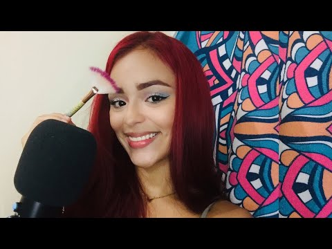 ASMR | Tu mejor amiga te maquilla 💗🍭