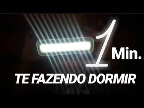 ASMR - Vou te fazer dormir em apenas 1 minuto