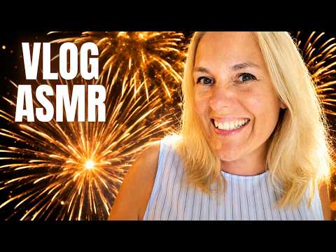 ASMR FR ☀️ Vlog 4 jours de détente avec moi sur la Côte d'Azur.