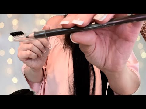 ASMR Doing Your Makeup Backwards in 3 Minutes ✨