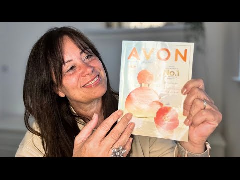 ASMR Whispers & Page Turning. Make up Brochure