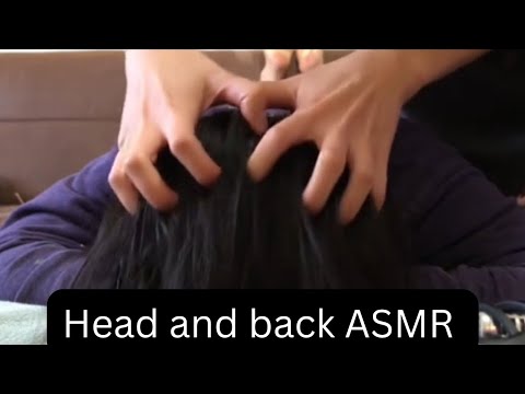 Ultimate Head Massage & Relaxing Scalp Scratching ASMR | Tingles & Deep Relaxation#ASMR #ASMRMassage