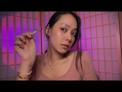 ASMR Makeup Pampering Session ❤️💋 Mother’s Day Special (personal attention, layered sounds)