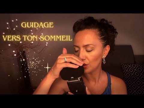 💤 MEDITATION VERS TON SOMMEIL PROFOND - chuchotement , crépitement, body scan
