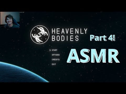 ☀️ ASMR Let's Play 🌑 // Heavenly Bodies Part 4 (Chill Whispered Gameplay)