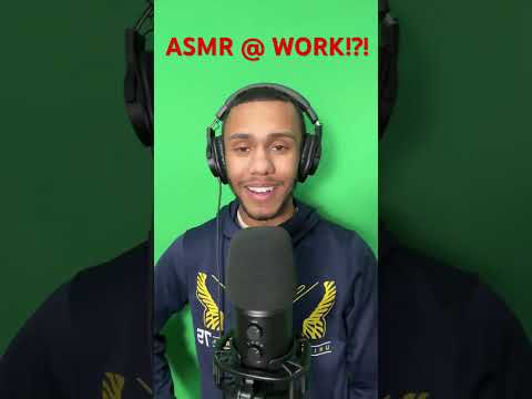 ASMR: A subscriber found me at work!