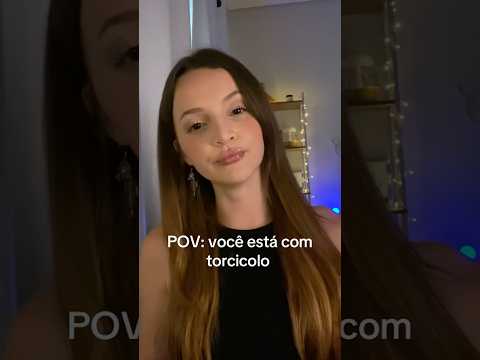 POV: você está com torcicolo #asmr #quiropraxia #relax #asmrbrasil #tingles #dormirserapido
