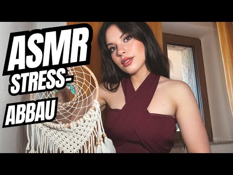 ASMR Stress-Release Check-up | Sanfte Nacken- & Rückenmassage
