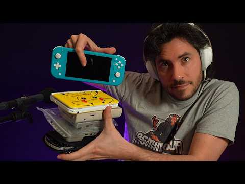 ASMR Quelle est la console portable LA PLUS RELAXANTE ?