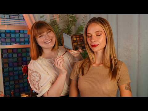 ASMR Soft Autumn Glow Makeup 🍄🧡 @PeacefulYouASMR Soft Spoken Personal Perfectionist Care for Sleep