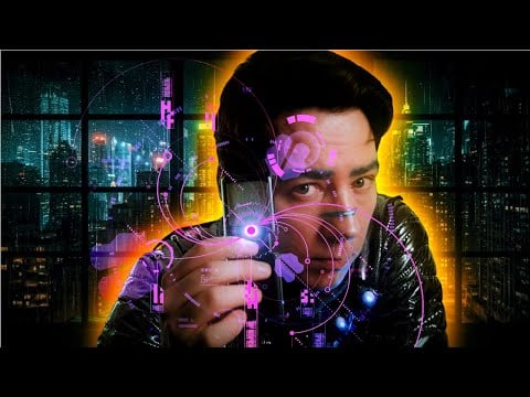 Cyberpunk Aura Adjustment 🤖 ASMR Medical Roleplay