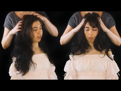 Chill & Fall asleep – ASMR Scalp Massage & Hair Brushing = Pure Relaxation