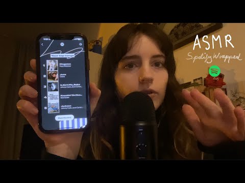 ASMR judging my subscribers Spotify wrapped 🎧