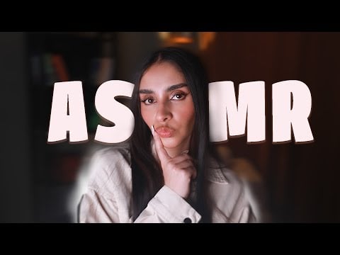 Persian ASMR | این ویدیو عجیب آرامش بخشه 💤(Hair & Fabric Scratching, Hand Sounds)