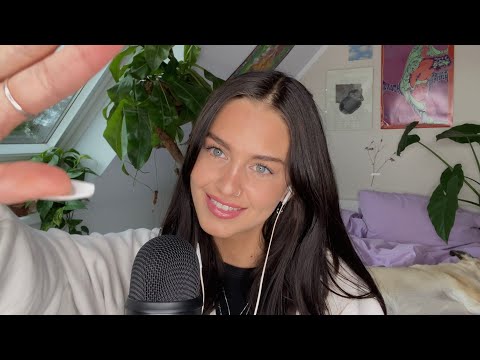 ASMR until you fall asleep😴🤍