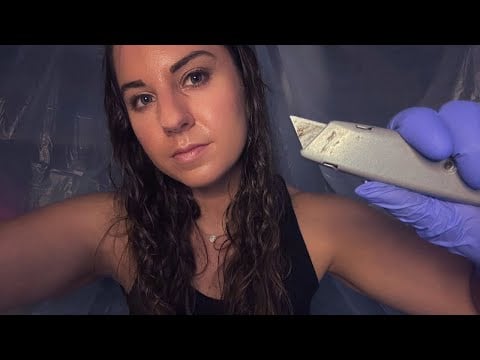 ASMR: Caught by an Assassin (kidnapping roleplay)