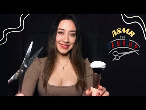 ASMR Barber Shop Roleplay | ASMR ESPAÑOL | ASMR Barbería Español Roleplay