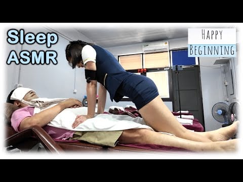 ASMR Hwangjae Barbershop - MINNIE (Bangkok, Thailand)