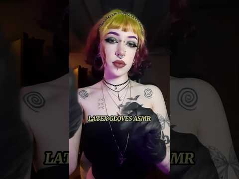 Latex Gloves ASMR