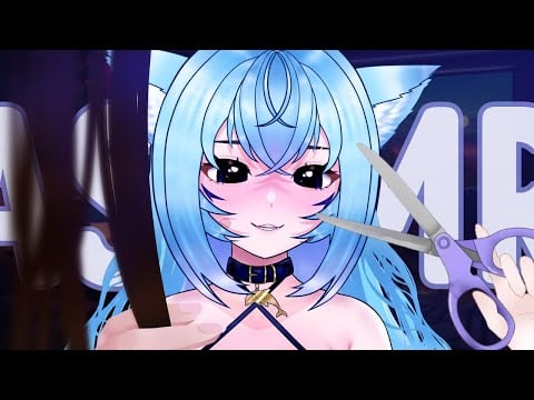 【ASMR】 Relaxing Fox Barbershop 🐾💤 Brushing, Haircut, Compliments | Soft-Spoken Roleplay