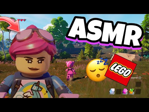 ASMR Français • Je Découvre le mode LEGO sur  FORTNITE 😴💤 (Chuchotements très puissant ✨)