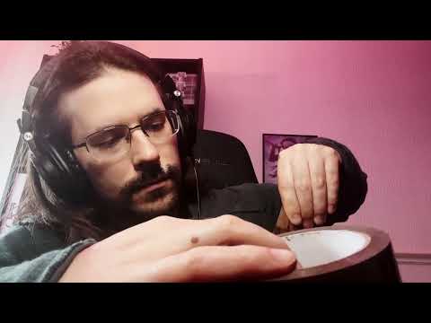 ASMR | Tape sounds to get you to sleep!