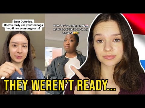10 Minutes of CONFUSED Americans In the Netherlands... (Dutch Girl Reacts)