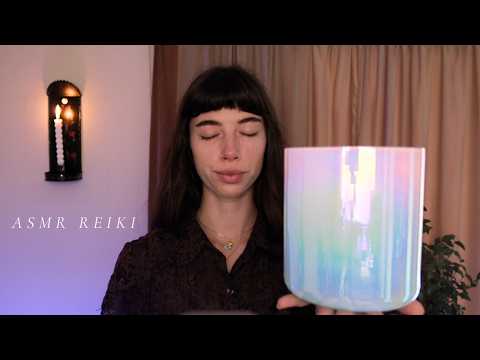 ASMR Reiki for Clear Vision & Manifestation 👁️✨ Third Eye Chakra Activation | Calming Energy Healing