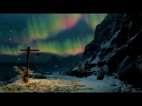 Skyrim ASMR | Walking from Winterhold to Markarth ⛰️
