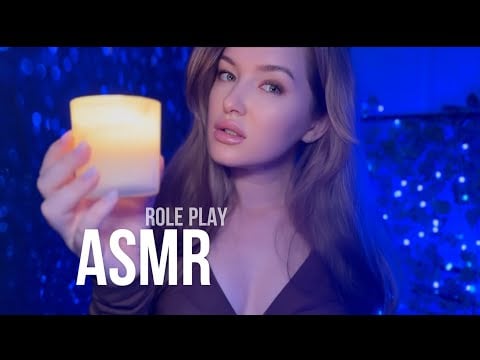 АСМР СПА Салон ASMR The Midnight Spa АСМР Ролевая Игра