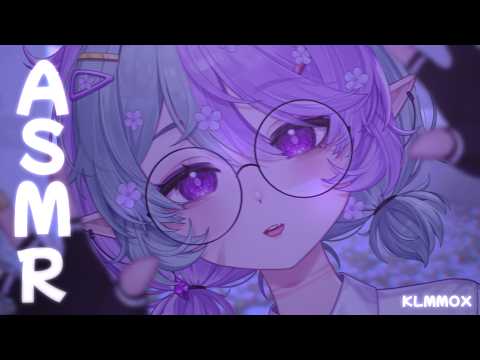 ASMR | Aloe Gel Massage & Ear Cleaning