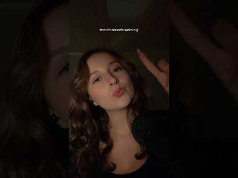 What do u think about these SPECIFIC mouth sounds?