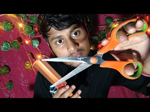 ASMR Fast Doing Your Haircut 💈✂️