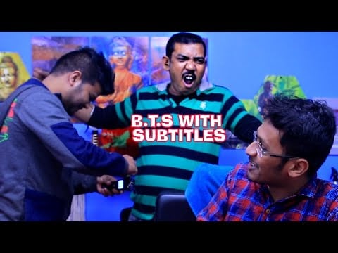 Before shooting funny seen with asim barber | behind the scenes of asim barber #homeasmrclinic