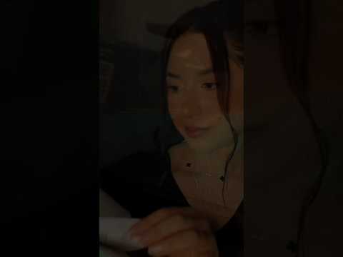 Clica aqui 👆🏻para assistir tudo #asmr #dormirserapido #oração #suenoreparador