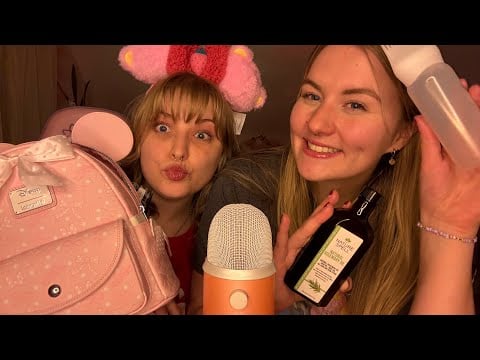 ASMR Christmas Day Present Haul with Emma! (day 12!) 🎁✨