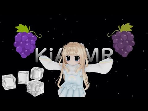 Roblox ASMR - Eating Frozen Grapes