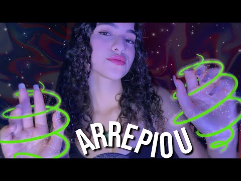 TENTE NÃO SE ARREPIAR COM ESSE ASMR (NÍVEL HARD)