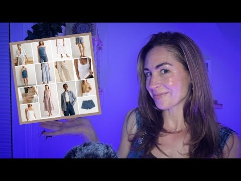 ASMR | Cozy Whispered Style Chat 🌿 Spring & Summer Wardrobe Refresh & Recent Fashion Finds 👗