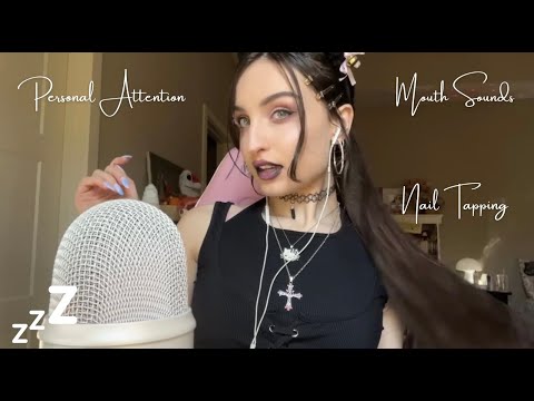 Beebee ASMR Outro Part 2 Compilation | Personal Attention, Mouth Sounds, Upclose, Nail Tapping